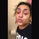 In this action-packed clip, a black girl records herself shitting into a toilet in 4 scenes featuring poop action from a rear perspective. Presented in 720P vertical HD format. About a minute.